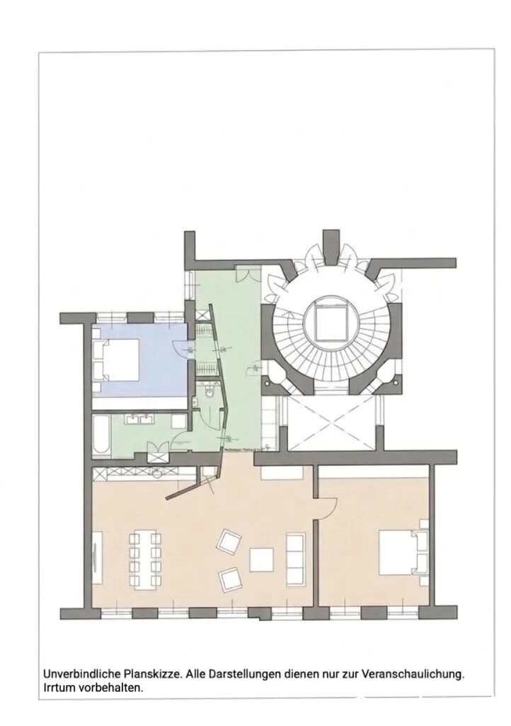 3-Zimmer-Wohnung mieten in Wien – 132 m², € 2.740 – Bild 23 von 23