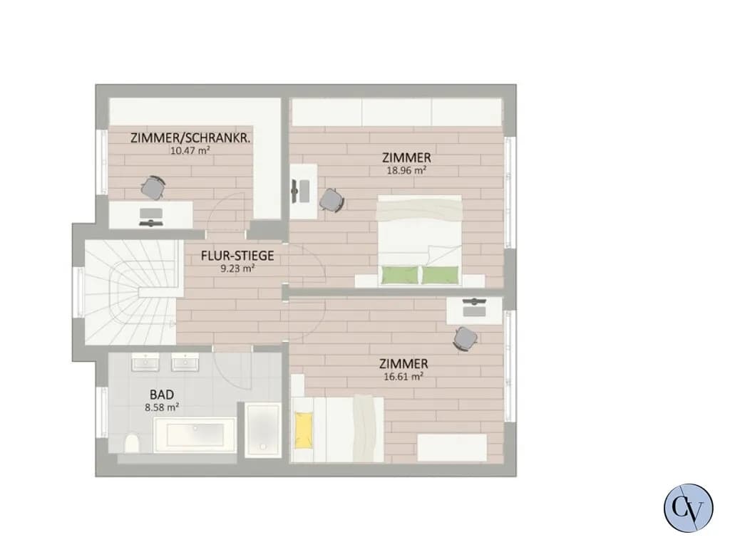 6-Zimmer-Haus kaufen in Tulln – 178,1 m², € 1.399.900 – Bild 6 von 7