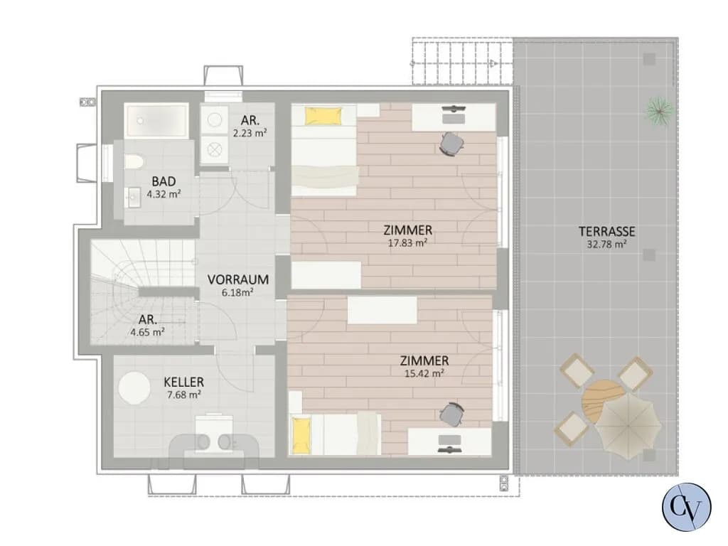 6-Zimmer-Haus kaufen in Tulln – 178,1 m², € 1.399.900 – Bild 7 von 7
