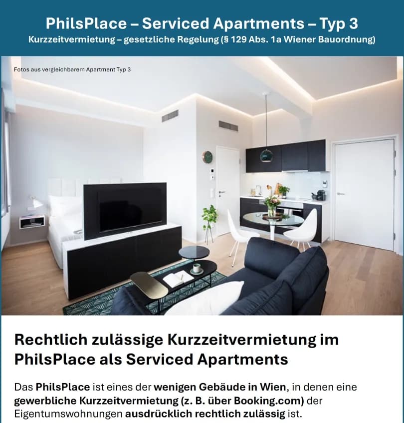 Wohnung kaufen in Wien – 32 m², € 169.000 – Bild 27 von 29
