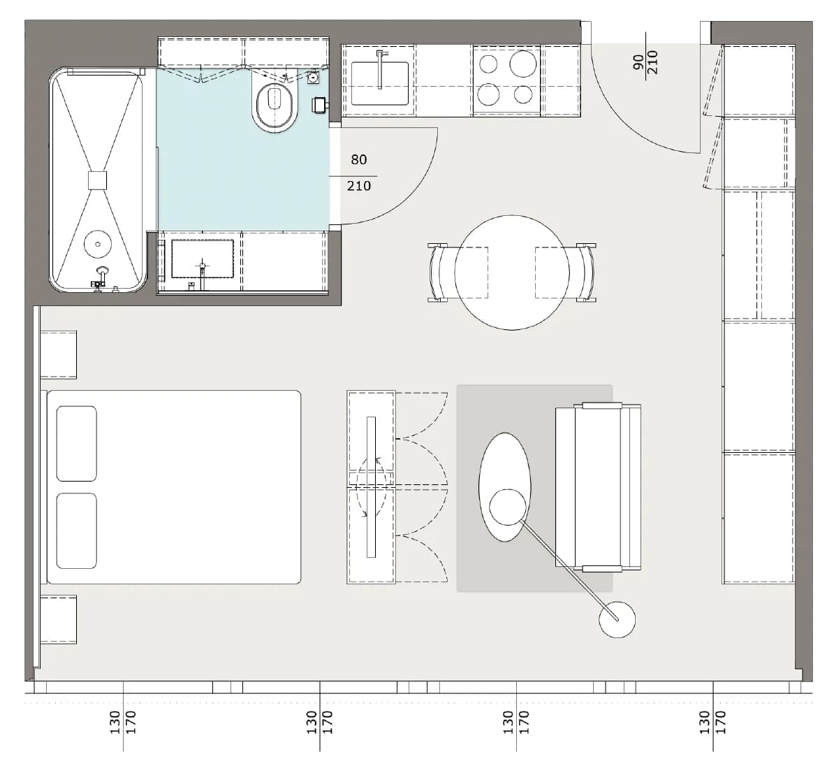 Wohnung kaufen in Wien – 32 m², € 169.000 – Bild 29 von 29