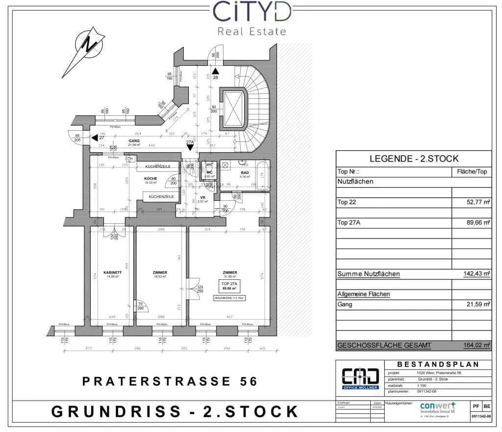 Gewerbeimmobilie kaufen in Wien – 395 m², € 935.759 – Bild 2 von 5