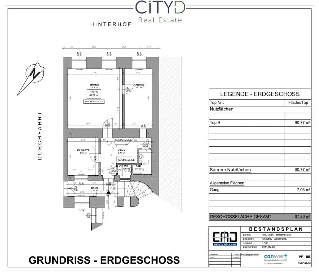 Gewerbeimmobilie kaufen in Wien – 395 m², € 935.759 – Bild 4 von 5