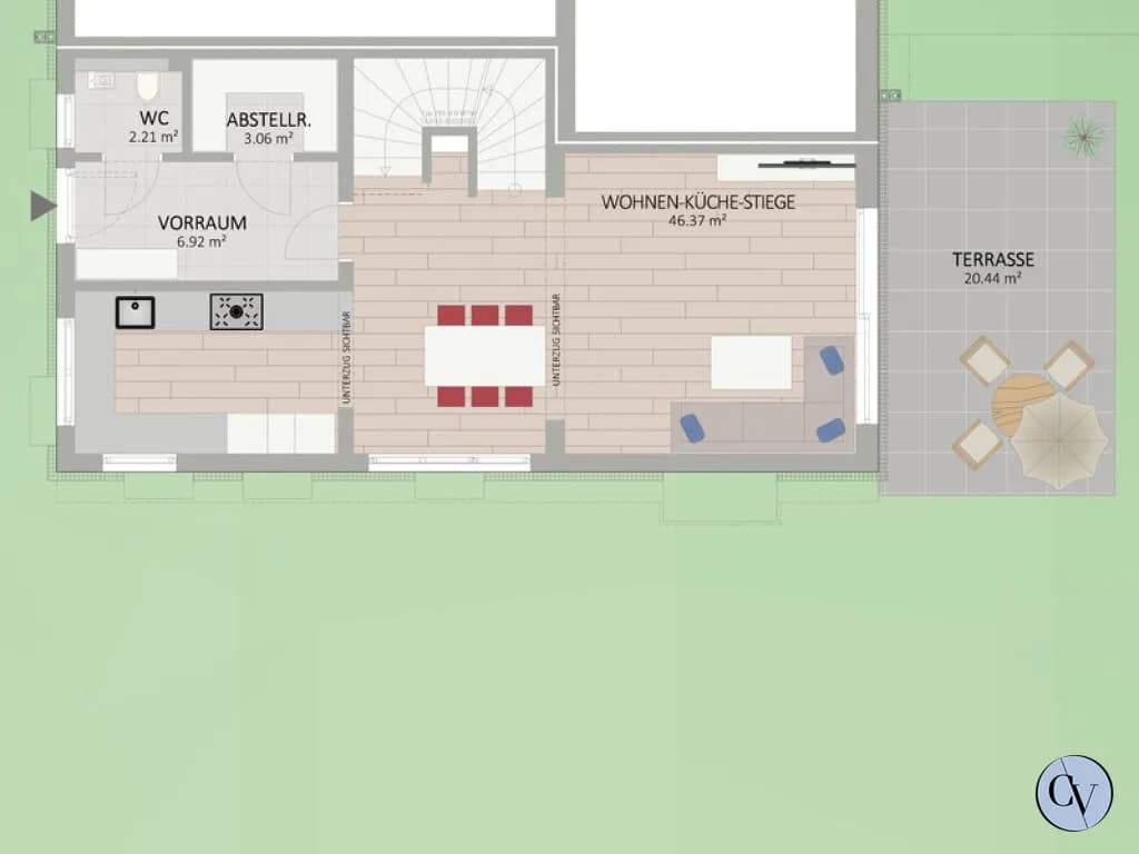4-Zimmer-Haus kaufen in Wien – 120,8 m², € 899.900 – Bild 16 von 18