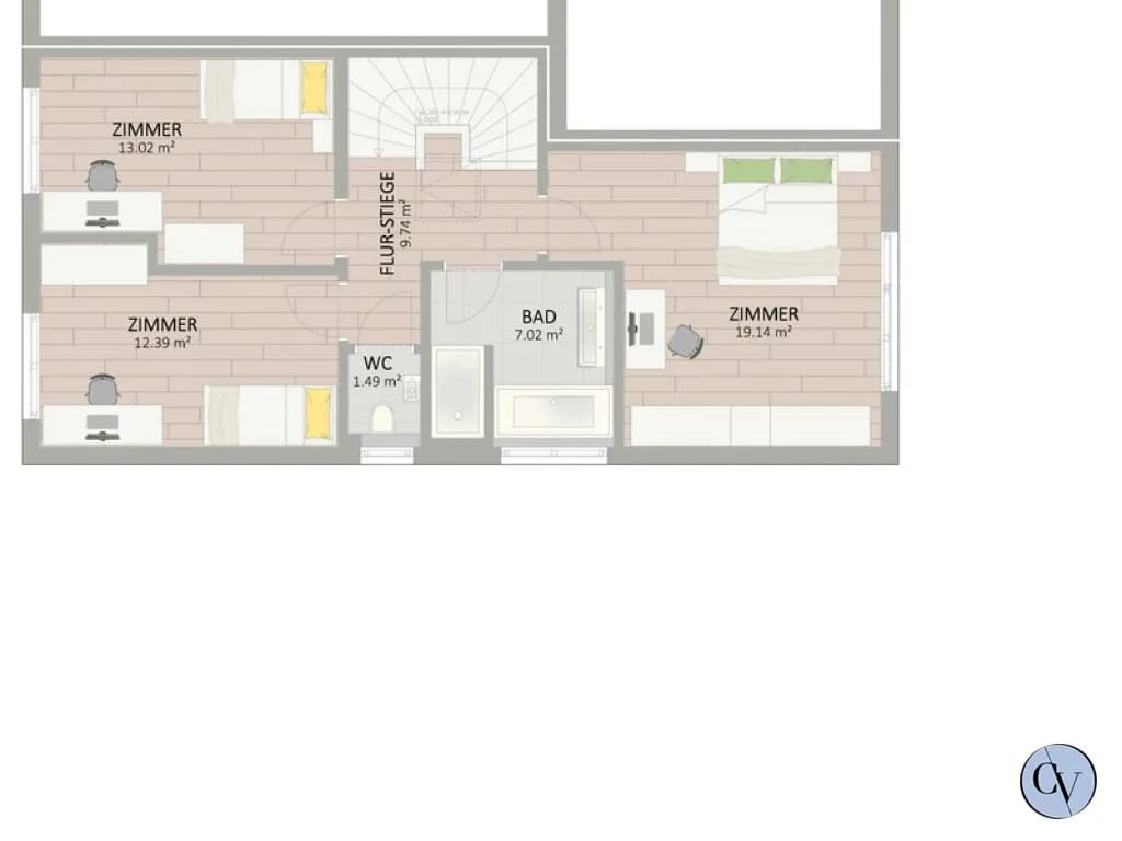 4-Zimmer-Haus kaufen in Wien – 120,8 m², € 899.900 – Bild 17 von 18