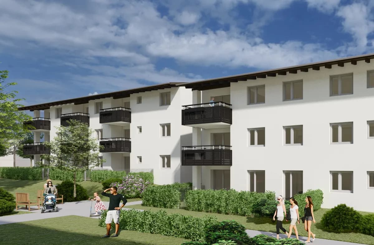 3-Zimmer-Wohnung mieten in Eferding – 69,53 m², € 950