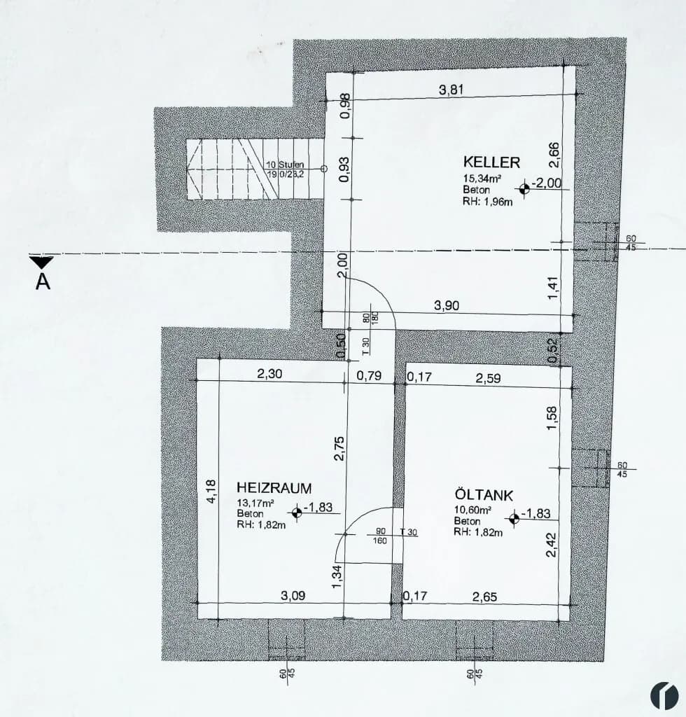 4-Zimmer-Haus kaufen in Tulln – 109 m², € 550.000 – Bild 21 von 23