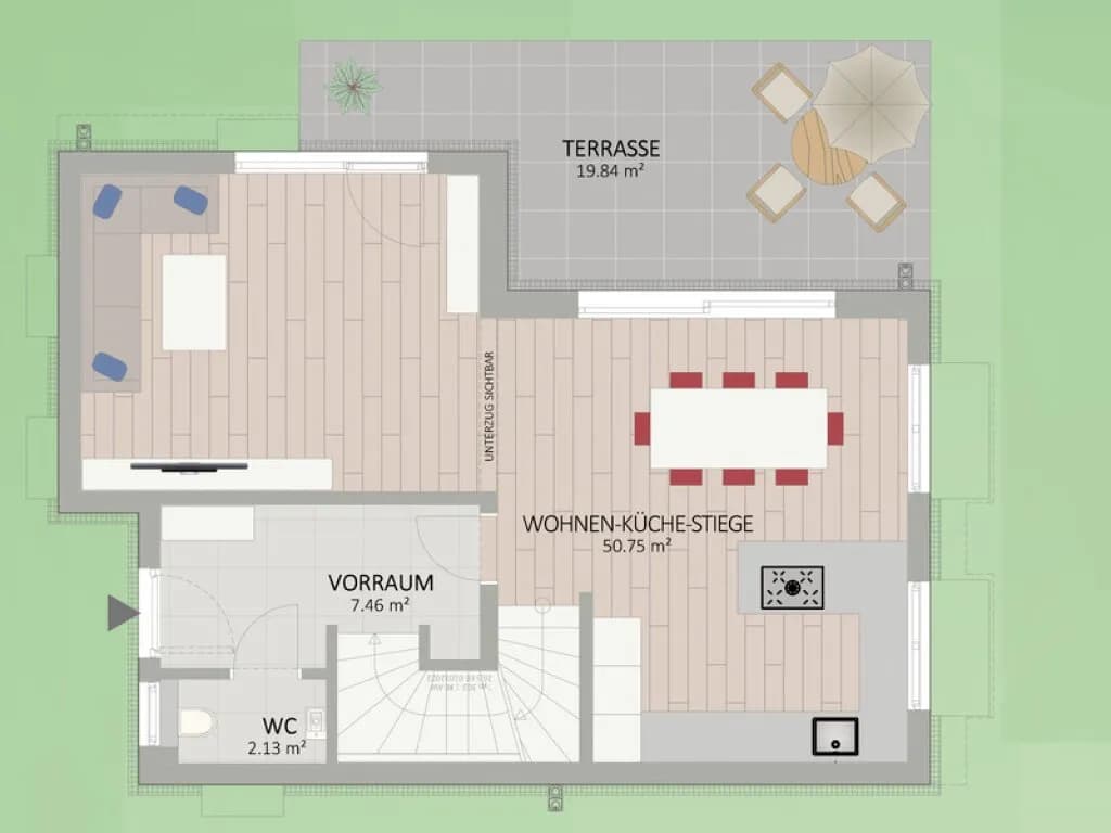4-Zimmer-Haus kaufen in Wien – 128,2 m², € 1.099.900 – Bild 14 von 17