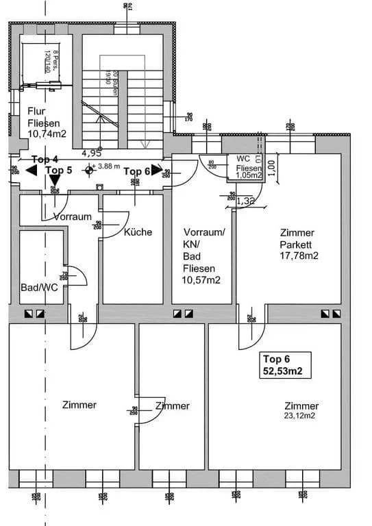 2-Zimmer-Wohnung kaufen in Wien – 52,53 m², € 290.000 – Bild 11 von 11