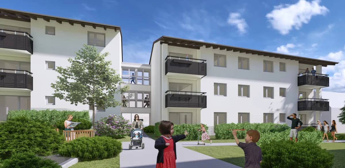 2-Zimmer-Wohnung mieten in Eferding – 48,78 m², € 720