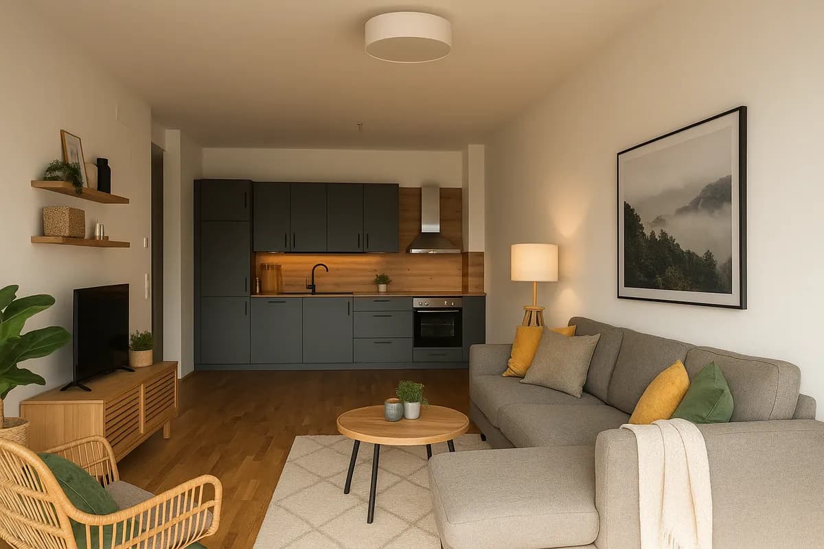 2-Zimmer-Wohnung kaufen in Wels – 57 m², € 328.900 – Bild 3 von 18