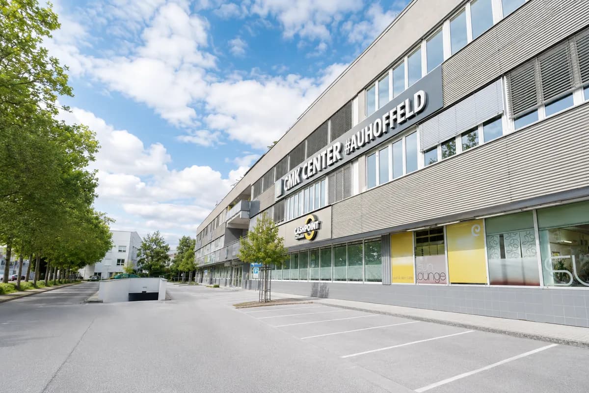 Gewerbeimmobilie mieten in Linz – 313 m², € 5.958
