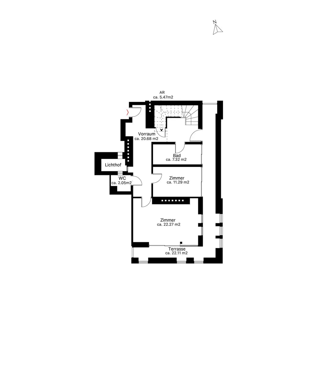 4-Zimmer-Wohnung kaufen in Wien – 214 m², € 2.590.000 – Bild 14 von 15