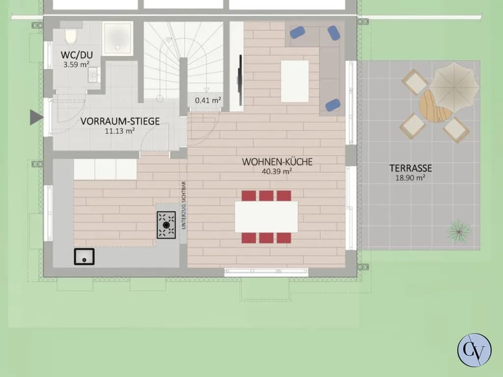 5-Zimmer-Haus kaufen in Wien – 134,52 m², € 1.169.900 – Bild 13 von 16