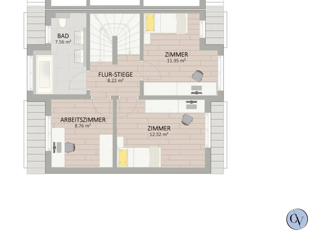 5-Zimmer-Haus kaufen in Wien – 134,52 m², € 1.169.900 – Bild 14 von 16