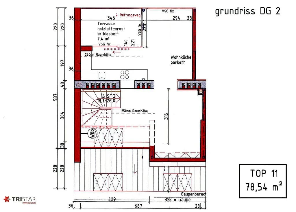 3-Zimmer-Wohnung kaufen in Wien – 78,54 m², € 699.000 – Bild 24 von 31