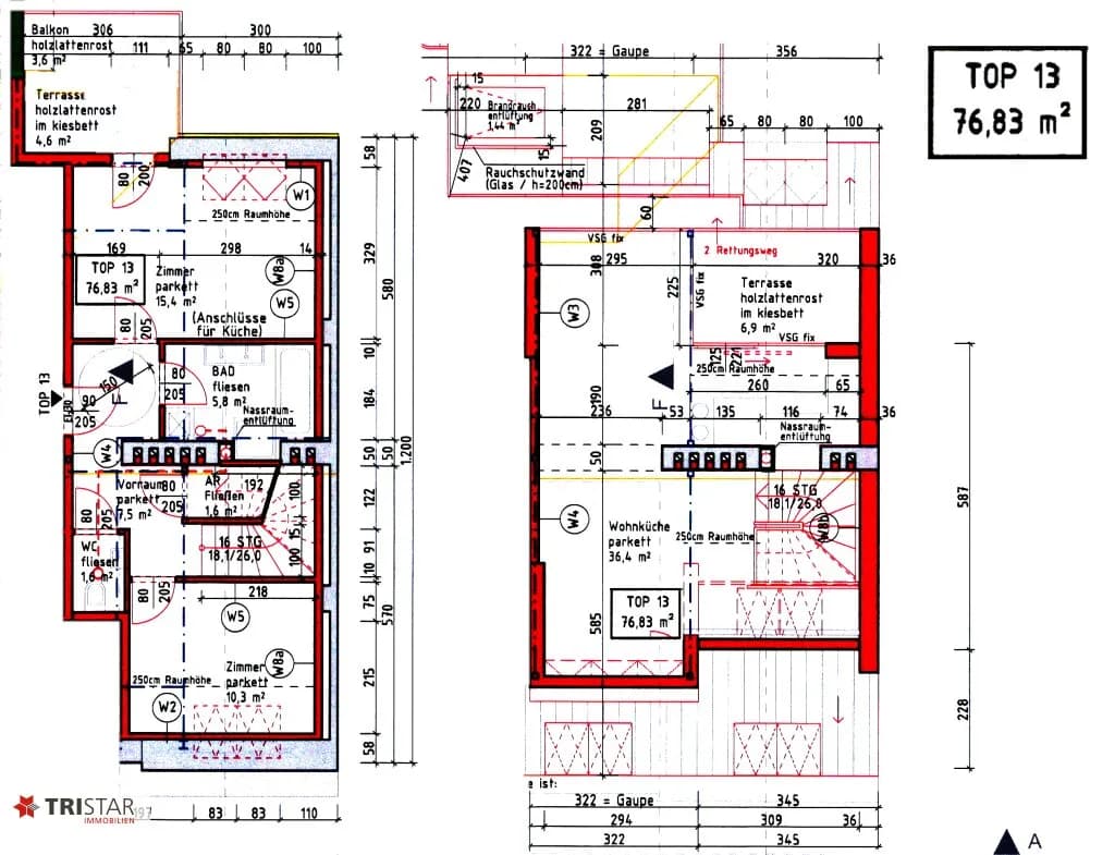 3-Zimmer-Wohnung kaufen in Wien – 78,54 m², € 699.000 – Bild 25 von 31