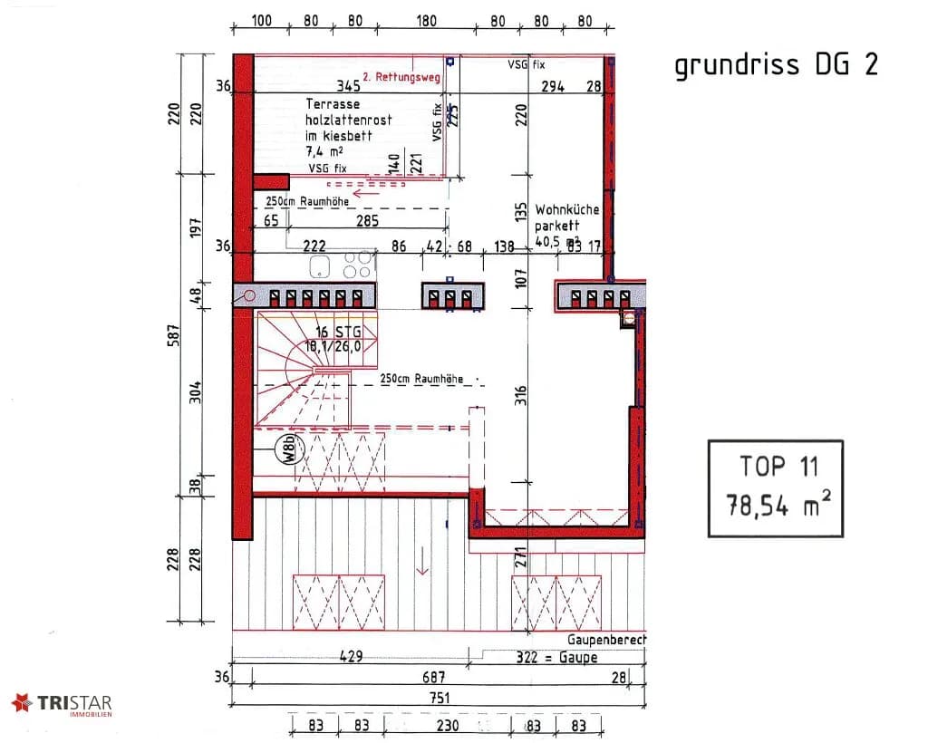 3-Zimmer-Wohnung kaufen in Wien – 78,54 m², € 699.000 – Bild 27 von 31