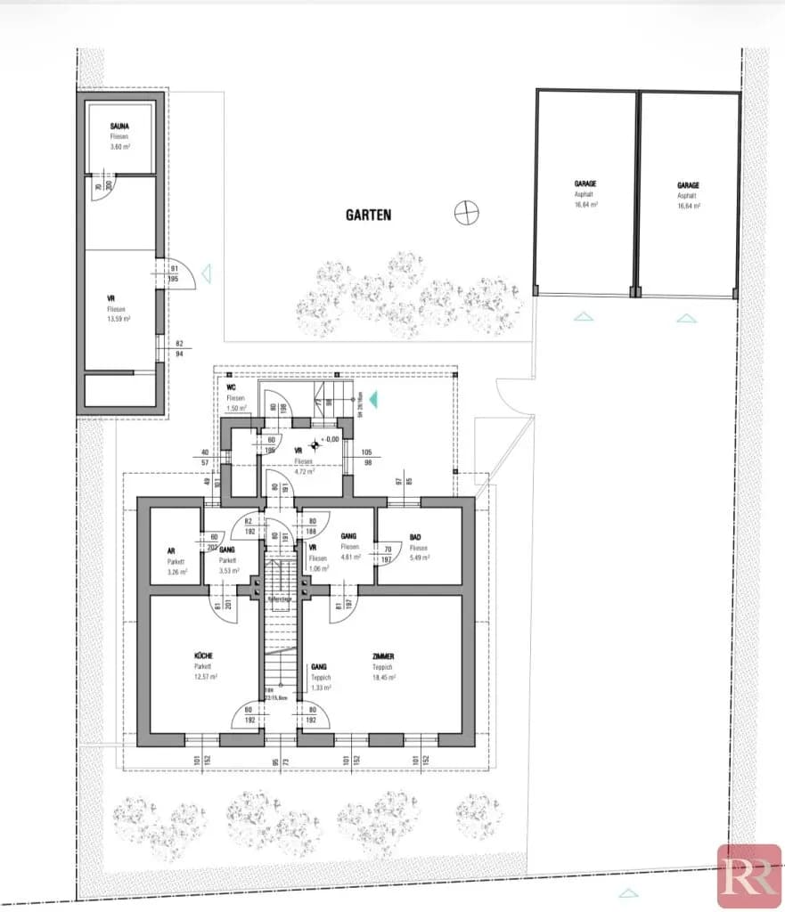 3-Zimmer-Haus kaufen in Tulln – 108,47 m², € 680.000 – Bild 21 von 22