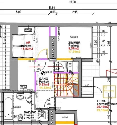 4-Zimmer-Wohnung kaufen in Wien – 97,11 m², € 845.000 – Bild 6 von 20