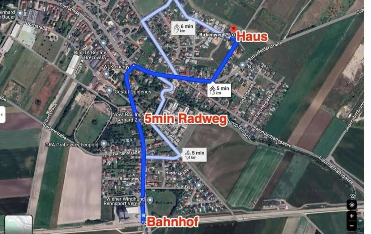 5-Zimmer-Haus kaufen in Gänserndorf – 150 m², € 566.000 – Bild 8 von 16