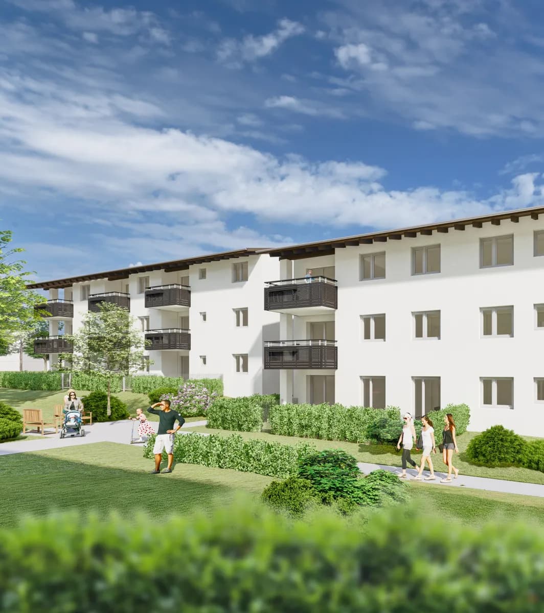 3-Zimmer-Wohnung mieten in Eferding – 69,61 m², € 940