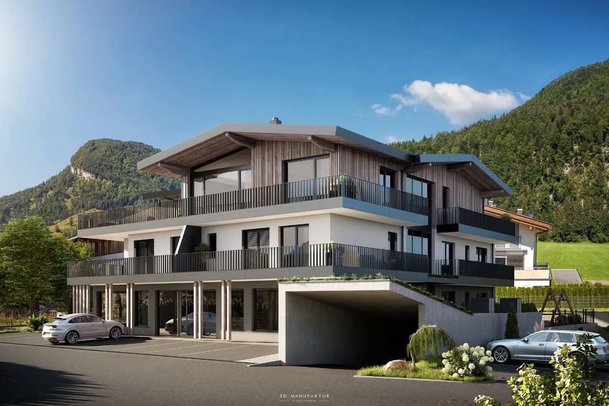 2-Zimmer-Wohnung kaufen in Kitzbühel – 39,1 m², € 365.000