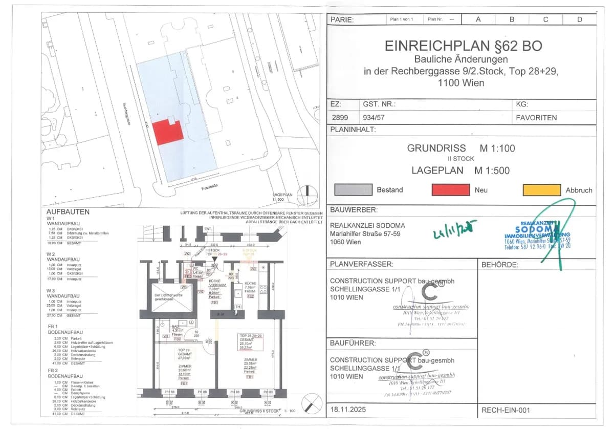2-Zimmer-Wohnung mieten in Wien – 55 m², € 880 – Bild 9 von 32