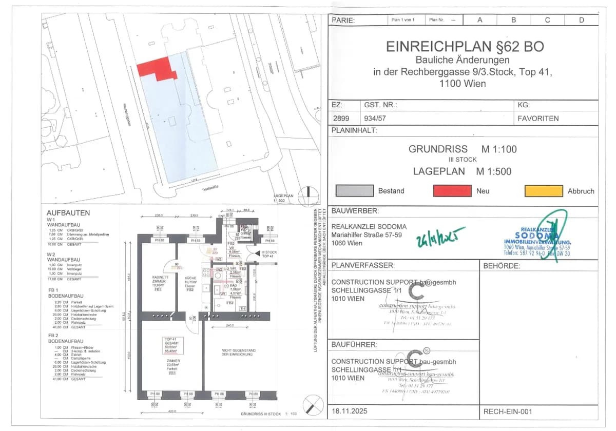 2-Zimmer-Wohnung mieten in Wien – 55 m², € 880 – Bild 19 von 32