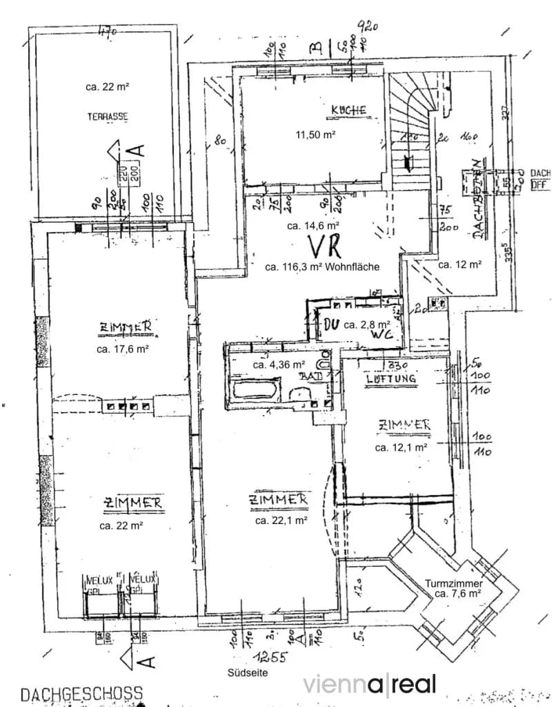 4-Zimmer-Wohnung mieten in Wien – 116,3 m², € 2.277 – Bild 52 von 52