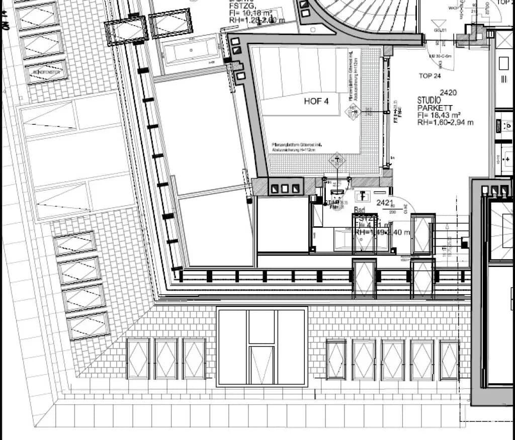 4-Zimmer-Wohnung mieten in Wien – 154 m², € 4.105 – Bild 25 von 25