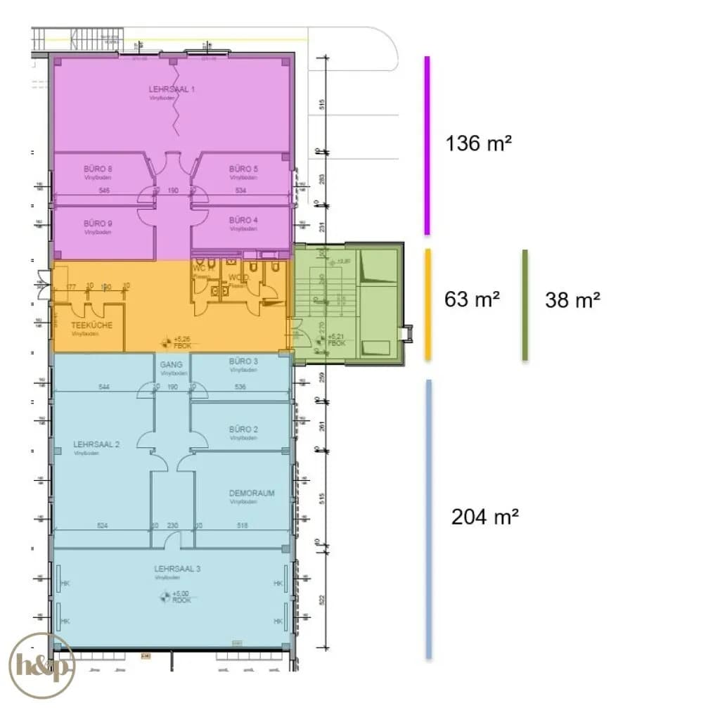 10-Zimmer-Gewerbeimmobilie mieten in Sankt Pölten – 403 m², € 5.468 – Bild 18 von 19