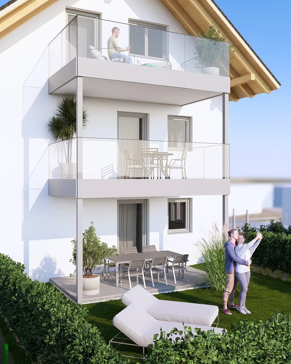 2-Zimmer-Wohnung kaufen in Vöcklabruck – 60,63 m², € 287.250 – Bild 2 von 10