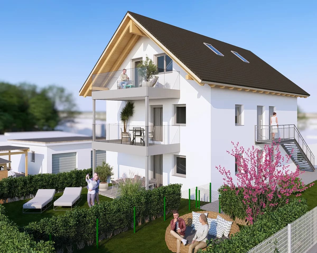 2-Zimmer-Wohnung kaufen in Vöcklabruck – 60,63 m², € 287.250 – Bild 6 von 10