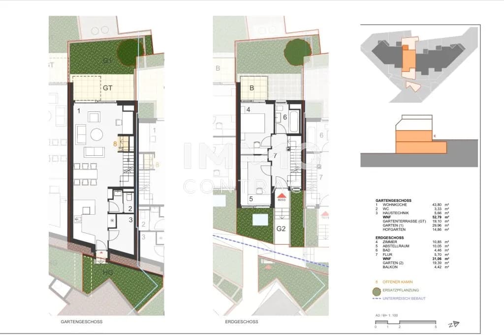 4-Zimmer-Haus kaufen in Wien – 112,1 m² – Bild 22 von 24