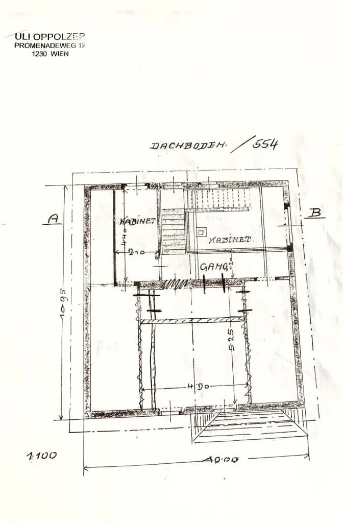 5-Zimmer-Haus kaufen in Wien – 179 m², € 1.450.000 – Bild 37 von 38