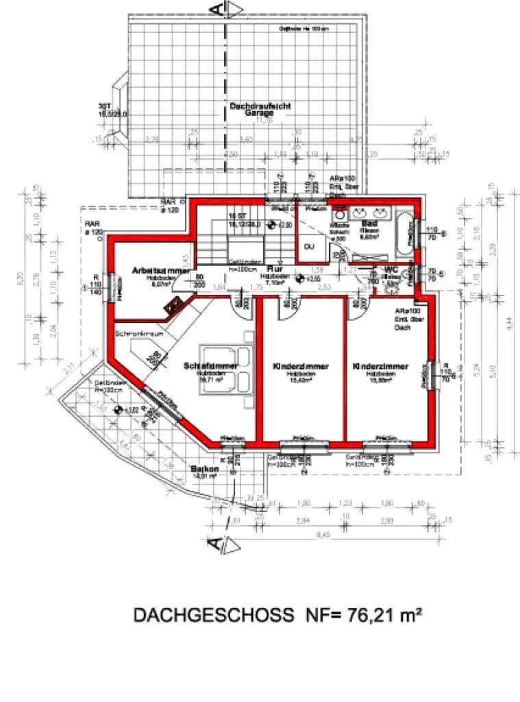 7-Zimmer-Haus kaufen in Neunkirchen – 163 m², € 689.000 – Bild 34 von 40