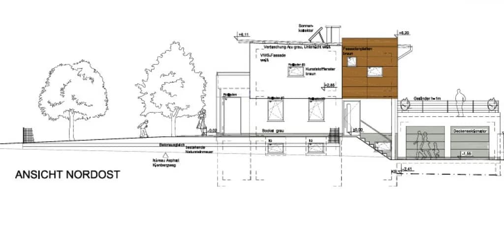 7-Zimmer-Haus kaufen in Neunkirchen – 163 m², € 689.000 – Bild 38 von 40