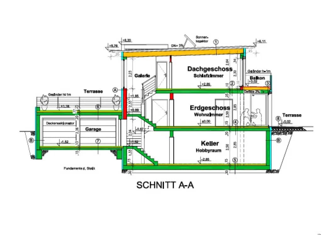 7-Zimmer-Haus kaufen in Neunkirchen – 163 m², € 689.000 – Bild 39 von 40