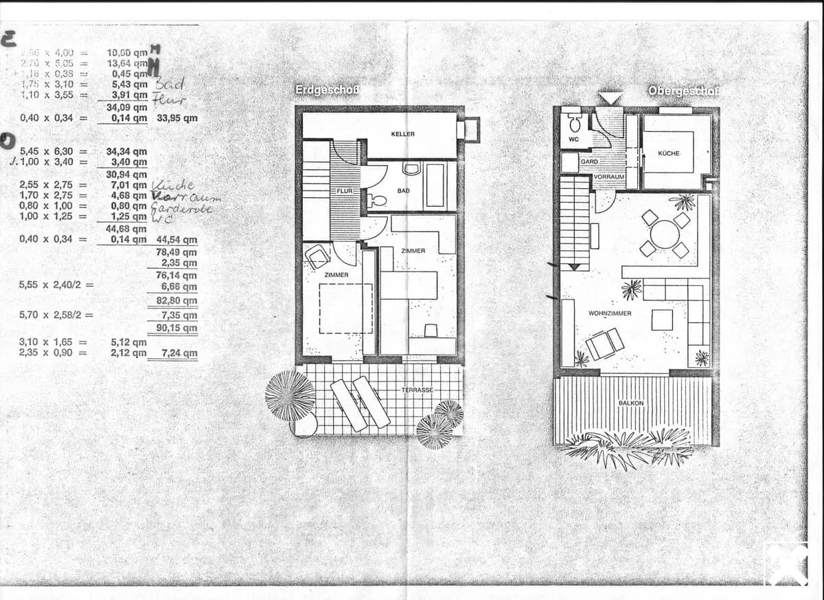 3-Zimmer-Haus kaufen in Eisenstadt - Umgebung – 79 m², € 190.000 – Bild 18 von 18