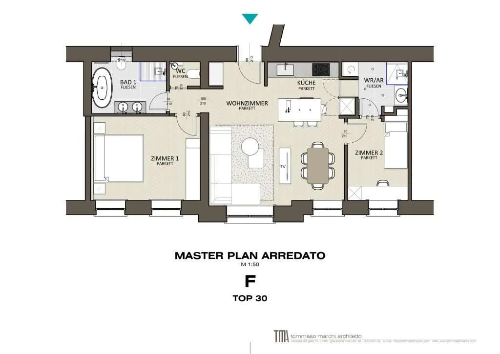 3-Zimmer-Wohnung kaufen in Wien – 76,8 m², € 690.000 – Bild 7 von 7