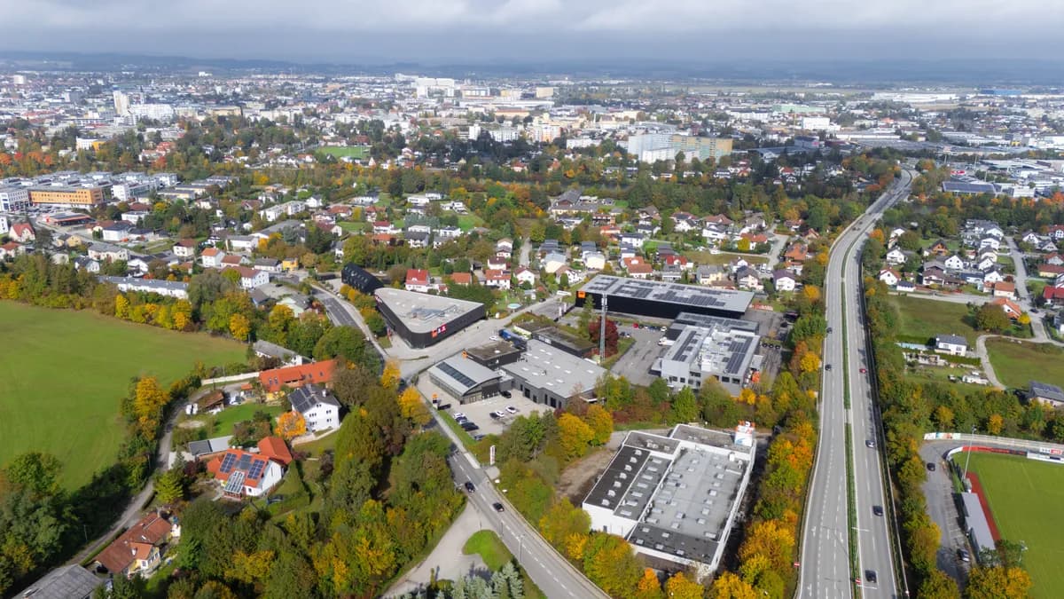 Gewerbeimmobilie mieten in Wels – 1 678 m², € 14.000 – Bild 6 von 7