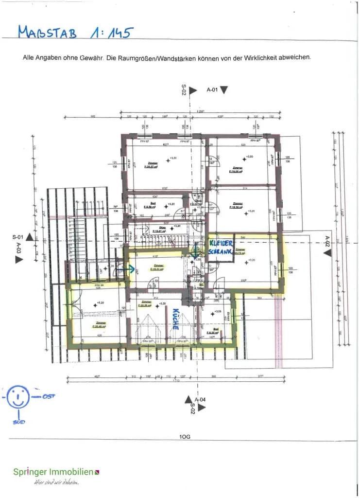 3-Zimmer-Wohnung mieten in Hallein – 91 m², € 1.350 – Bild 9 von 10