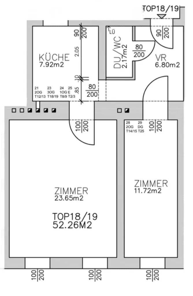 2-Zimmer-Wohnung kaufen in Wien – 52,26 m², € 239.000 – Bild 17 von 17