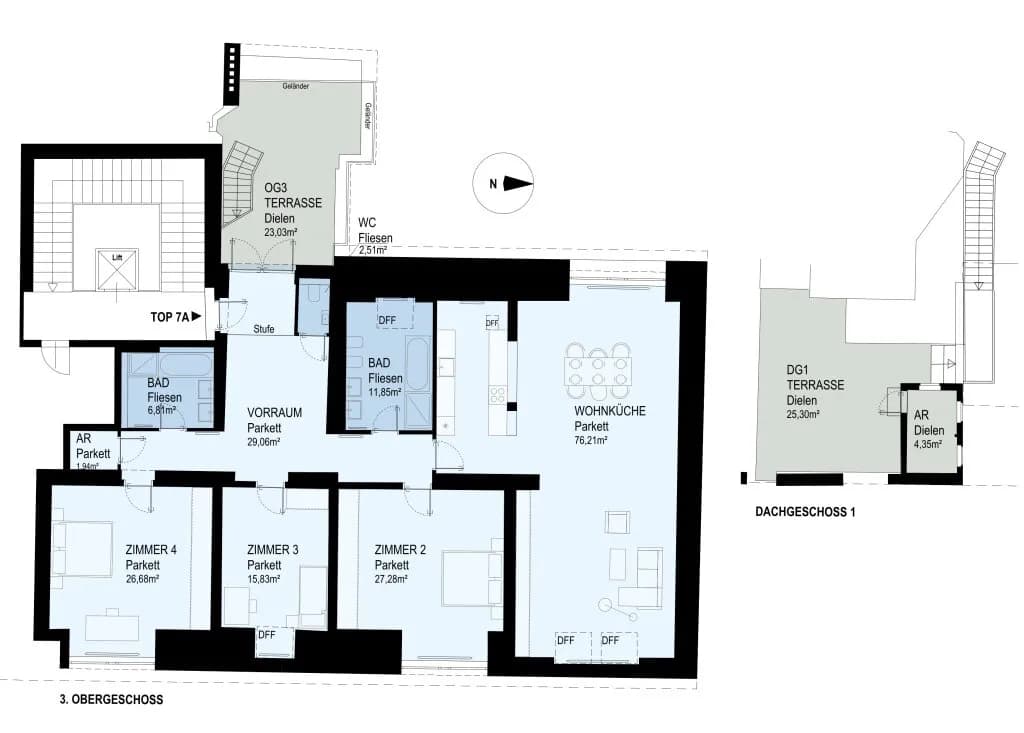 4-Zimmer-Wohnung mieten in Wien – 202 m², € 4.976 – Bild 30 von 30