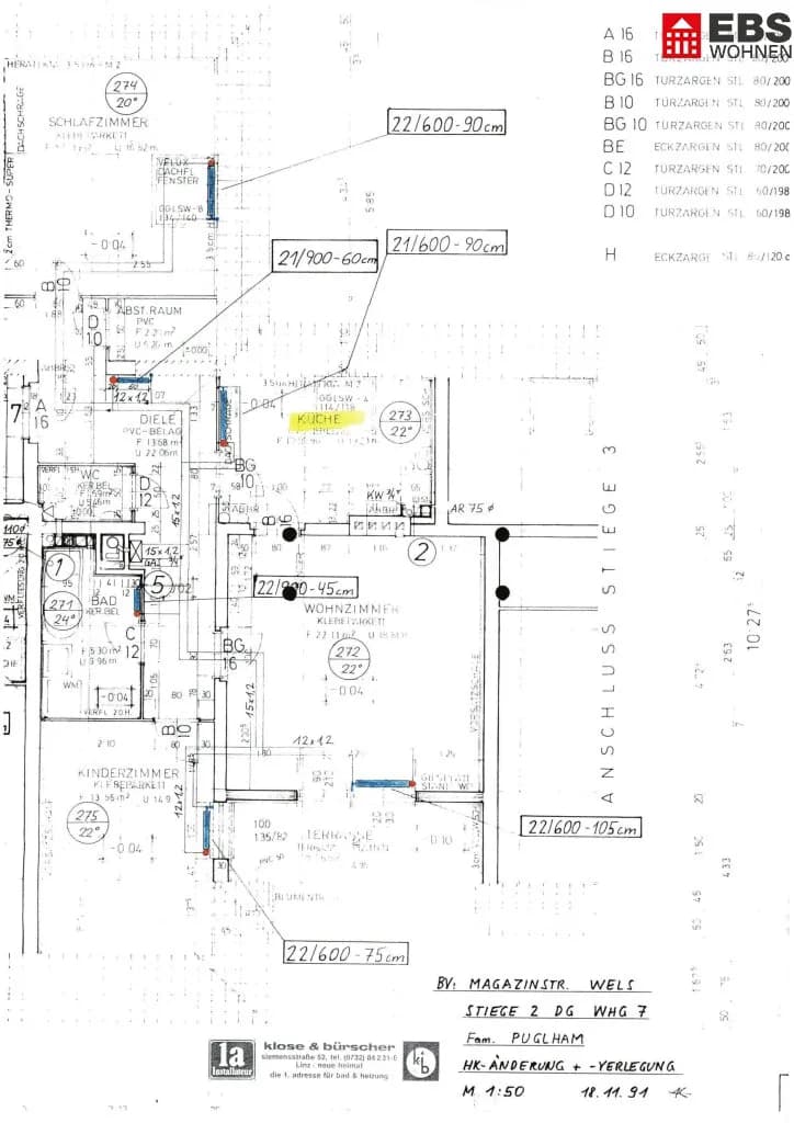 3-Zimmer-Wohnung mieten in Wels – 85,67 m², € 793 – Bild 11 von 11