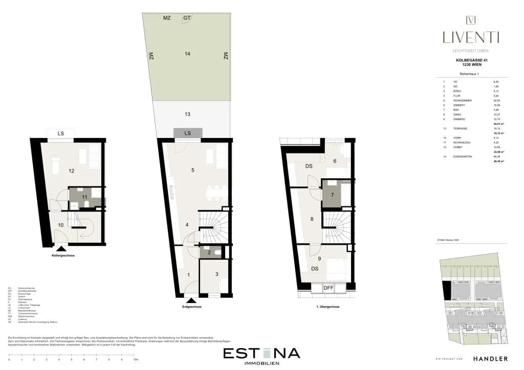 5-Zimmer-Haus kaufen in Wien – 125,1 m², € 649.000 – Bild 7 von 10
