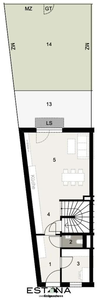 5-Zimmer-Haus kaufen in Wien – 125,1 m², € 649.000 – Bild 8 von 10