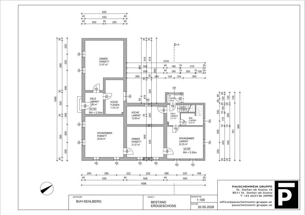 Haus kaufen in Graz – 300 m², € 1.400.000 – Bild 13 von 20