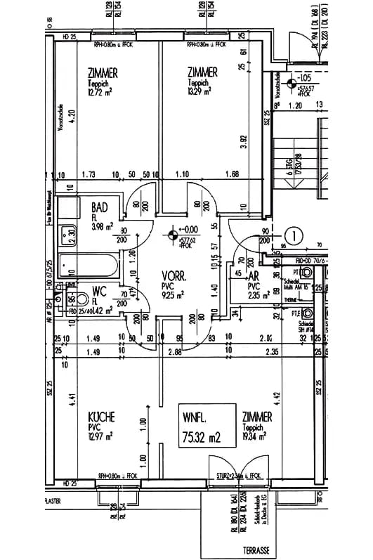 Wohnung mieten in Zwettl – 75,24 m², € 627 – Bild 4 von 4